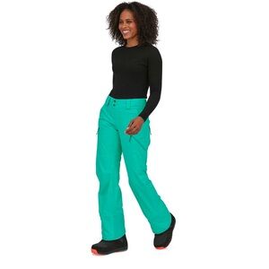 Patagonia Women’s Insulated Snow Pants Fresh Teal